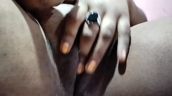 Preview 3 of Sex Feet Mom - Indian masturbating on Bed