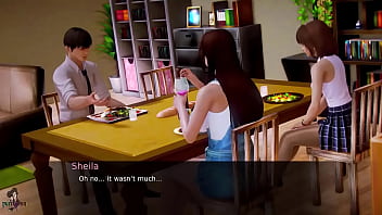 Preview 1 of Indina Sex Deshi - Waifu Academy Uncensored Gameplay Guide Episode 5