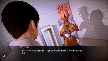 Preview 4 of Indina Sex Deshi - Waifu Academy Uncensored Gameplay Guide Episode 5
