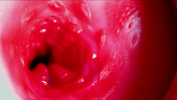 Preview 3 of Axna Xxx - Juicy beautiful pussy squelches inside ASMR close-up inside the anus