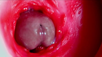 Preview 4 of Axna Xxx - Juicy beautiful pussy squelches inside ASMR close-up inside the anus