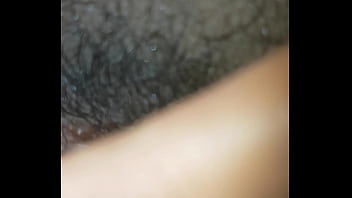 Preview 2 of Girls Locked With Chain - Straight boy fingering his hole for first time