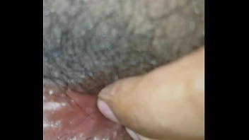 Preview 3 of Girls Locked With Chain - Straight boy fingering his hole for first time