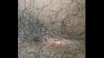 Preview 1 of Girls Locked With Chain - Straight boy fingering his hole for first time