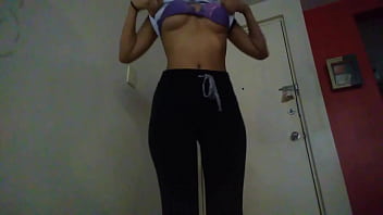Preview 1 of Office Sex With Biss - Due Lockdown,  i record myself to encourage you &lt_3