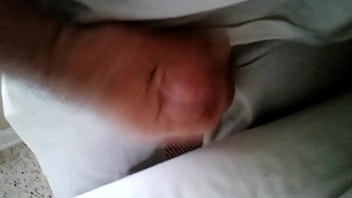 Preview 2 of Sexxx Mom Sleeping - Afternoon jerking off on Lena