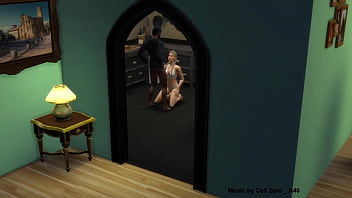 Preview 3 of Fucked Duble - bbc kitchen sims 4 sfm