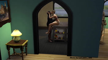 Preview 1 of Fucked Duble - bbc kitchen sims 4 sfm