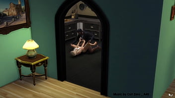 Preview 4 of Fucked Duble - bbc kitchen sims 4 sfm