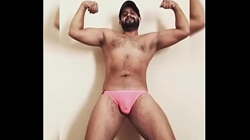Preview 3 of Sexy Arab Girl - man wearing and modeling speedos on instagram (speedomodel33)
