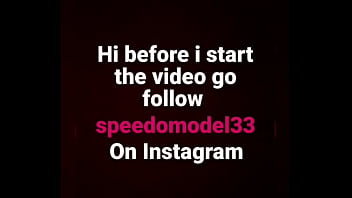 Preview 1 of Sexy Arab Girl - man wearing and modeling speedos on instagram (speedomodel33)