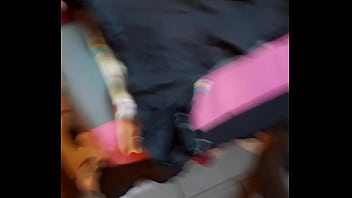 Preview 1 of Old Girl And Boy Small Sex Video - Calcinhas da Sogra Rabuda
