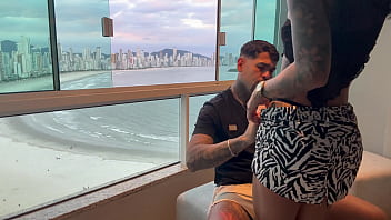 Preview 2 of Dildo And Cock Together - Minha amiga linda virou minha vizinha agora fodo aquela buceta todos os dias (completo no sheer)