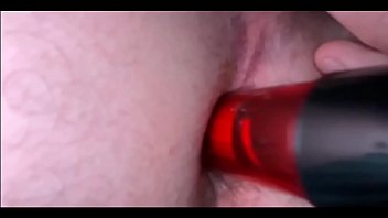 Preview 2 of Tranny Surprise I Have A Dick - Teen Boy uses Sex toy For the first time