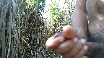 Preview 2 of Xxx Sax Amarkan - Open cum in sugar cane feld