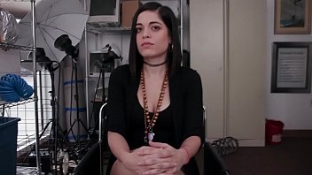 Preview 1 of Cuckold Cleanup After Bbc - Big booty teen is pounded by a huge black cock stud in his office.