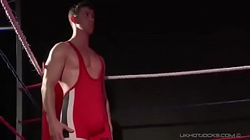 Preview 1 of Mia Li Git - Frottage Wrestling Singlet 1
