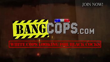 Preview 1 of Pregnant Contraction - Pitch black criminal blasting bad police MILFs with cum