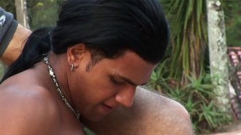 Preview 3 of Nurmal Xnxx Video Download Com - Cum Meat - Hot Long-Haired Latino Boy Fucked Twink&#039_s Ass Poolside