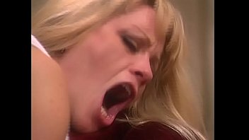 Preview 4 of Juicy Cook - After hot intercourse with b.-taking fair-haired curve stud was dragged out of the hay by long-married couple who turned to be parents of his one night girl