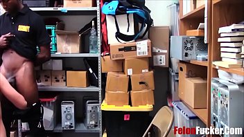 Preview 2 of No Hands Boner - Black Cop Fucks Straight Teen
