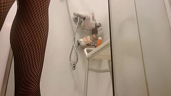 Preview 1 of Jor Zataka - Sissy Slag Lucy in the Shower