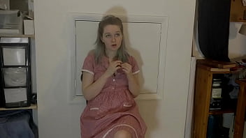 Preview 3 of Small Tits Nudist - I had such fun making this traditional style spanking film with faeriewillow - trailer