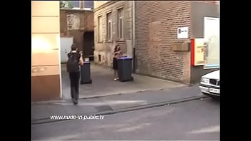 Preview 1 of Toilet Ptss - Tatjana Nude In Public