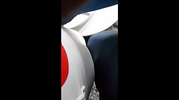 Preview 2 of Sexbaby Japanes - Cycling Gear Frottage