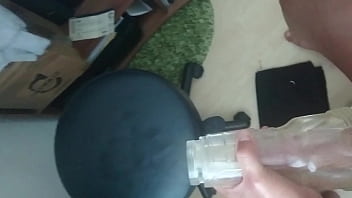 Preview 2 of Fake Lady Agent Orgasm - Wichsen