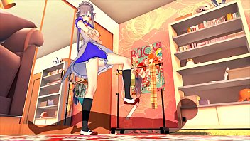 Preview 3 of A Virgin Neighbor - MAID SERVICE 3D HENTAI