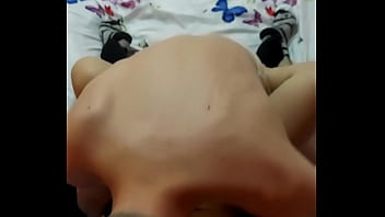Preview 2 of Walked In On - Horny 18 years old girl fucked in a student dorm