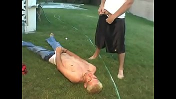 Preview 1 of Sophie Dee Hot Pussy - Piss and cum outdoor