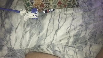 Preview 3 of Russian Femdom Free Video - Huge Black Dick is Making its Way In There