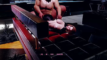 Preview 4 of Hindi Move Indian Garl Xxx - 3D BBW hot Asian slut got fucked so hard by her fat boss