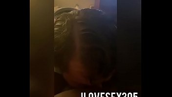 Preview 3 of Sunny Leomr - Getting my dick sucked at Rodeway inn Miami