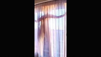 Preview 4 of Kerala Hot Sex Peeing - Summer&#039_s Nude Window Masked Dance