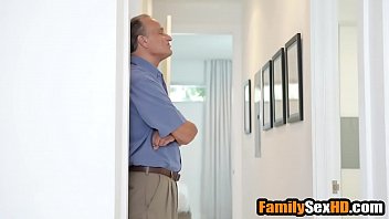 Preview 2 of Check My Court - Hot milf stepmom gets her perfect booty drilled by stepson