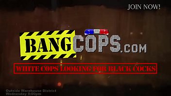 Preview 1 of Boy From Boy Xnx V - Horny cops showing their hot skills to a black guy