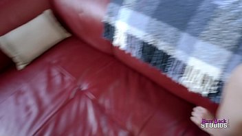 Preview 4 of Xxx Sekci Sd Com - Step Daughter Learns how to Suck my Cock While stepMom Watches - Skylar Vox