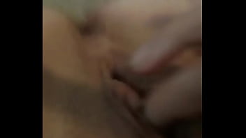 Preview 2 of Holly Halston And Waiter - Ex playing with her pussy