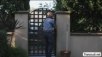 Preview 1 of Adolescent Sex - TS Kayleigh Coxx let her lover enjoys banging her ass
