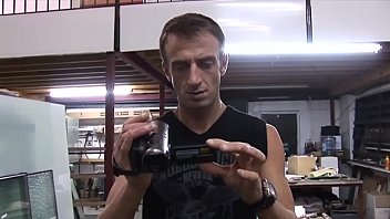 Preview 1 of German Dog Sex With Girl - A young thief is punished by two department store overseers