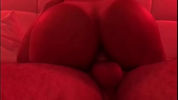 Preview 4 of Tante Vs Bocah Viral Indonesia - Cavalgada anal,  Sra Pimenta cavalgando no novinho e Corno filmando tudo. Cornodapimenta