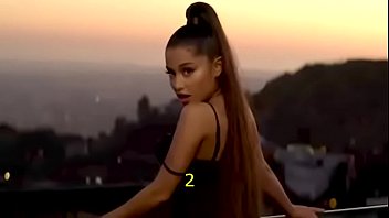 Preview 4 of Xev Bellringer Titfuck - Ariana grande joi