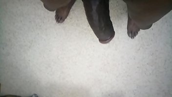Preview 4 of Anal Lolta - Beating my dick with a bat