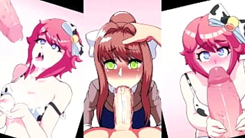 Preview 1 of 14 Irs - Doki Doki Literature Club Porn Compilation