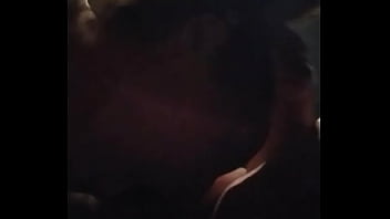 Preview 3 of Saxon V5 - Wife sucking cock at a friend&#039_s house.