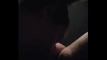 Preview 4 of Saxon V5 - Wife sucking cock at a friend&#039_s house.
