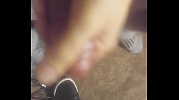 Preview 1 of Dad Teaching - Me edging and showing off my penis real fucking close up